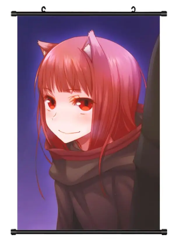 Обновление октября японского аниме Spice and Wolf Holo OKI to Koshinryo домашний декор настенные