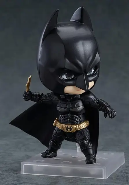 Best Price HKXZM Movie Figure 10 CM Cute Nendoroid 469# Batman Q Version PVC Action Figur Model Toy Collectible Best Price HKXZM Movie Figure 10 CM Cute Nendoroid 469# Batman Q Version PVC Action Figur Model Toy Collectible