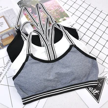 Женский бюстгальтер для йоги, спортивные топы, рубашки, женские мягкие, без проволоки, противоударные, спортивные бюстгальтеры, дышащие, спортивные, для фитнеса, бега, топы, нижнее белье