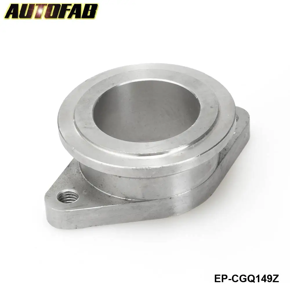AUTOFAB - Stainless steel For Garrett Adapter V-banded V38mm MVS to 44mm Vband MV-R Wastegate Flange Adapter AF-CGQ149Z