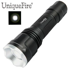 UniqueFire XM-L2 масштабируемый светодиодный фонарик UF-1507 1200LM мини 5 Режим портативная Светодиодная лампа для кемпинга свет для 18650 батареи