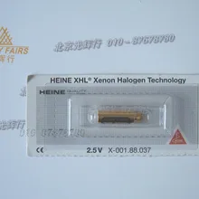 Гейне XHL#037 2,5 В ксенон-галогеновая технология, X-001.88.037, отоскоп, язык держатель лезвия, ENT HNO инструменты, X-01.88.037 лампы