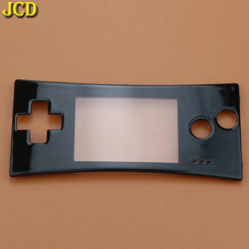 JCD 1 шт. Сменный Чехол для kingd GameBoy Micro Хэллоуин, передний чехол для GBM, Передняя Лицевая панель, запасная часть