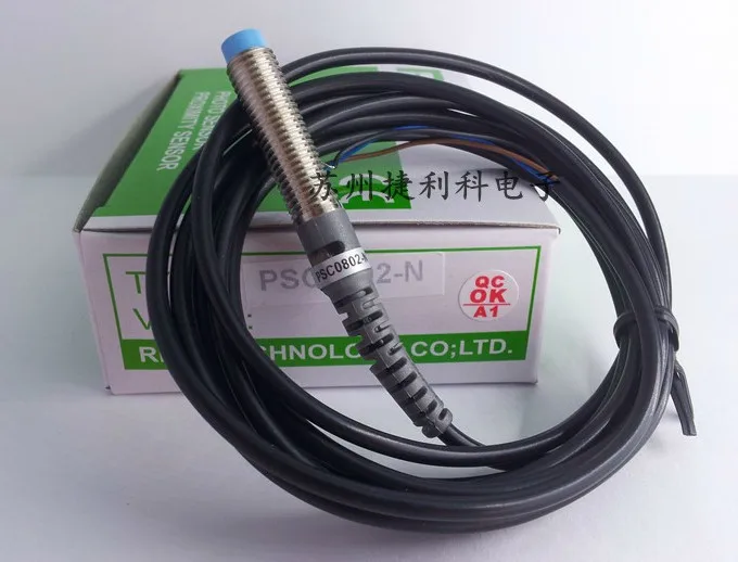 ФОТО new original Riko resistant to bending tensile proximity sensor switches PSC0802-N
