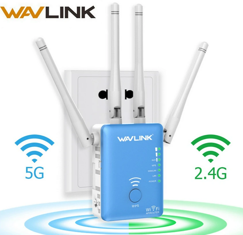 Wavlink Wireless Wifi Repeater/Router 1200mbps 2.4G&5G Dual Band Wifi Signal Amplifier AP Signal Booster Network Range Extender Wavlink Wireless Wifi Repeater/Router 1200mbps 2.4G&5G Dual Band Wifi Signal Amplifier AP Signal Booster Network Range Extender