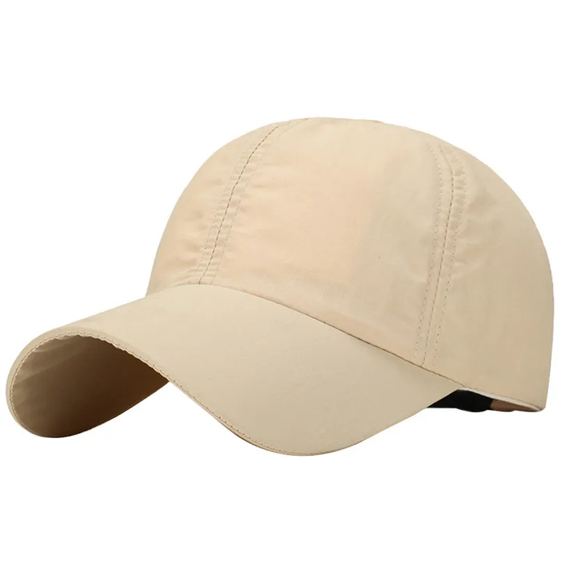 Unisex Running Caps Travel Sunhat Summer Anti UV Sport Hiking Tennis Beach Empty Top Hat Headscarf Headband Women Men #2h11 (3)