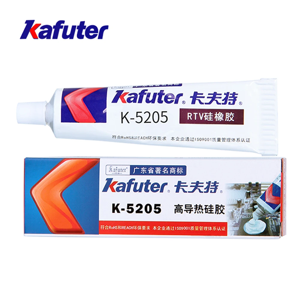 1 pcs kafuter k 5205 led termico condutivo 01