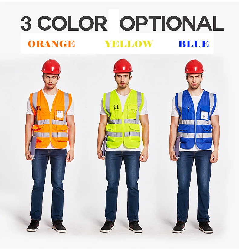 SFVEST HI VIS VIZ EXECUTIVE VEST HIGH VISIBILITY WORK WAISTCOAT REFLECTIVE SAFETY FLUORESCENT ORANGE YELLOW BLUE FREE POST SFVEST HI VIS VIZ EXECUTIVE VEST HIGH VISIBILITY WORK WAISTCOAT REFLECTIVE SAFETY FLUORESCENT ORANGE YELLOW BLUE FREE POST