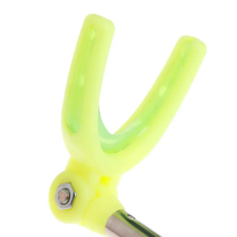  Fishing Rod 40cm Holder Night Luminous Back Hanging Support Full Metal Pole Rack Anti Fall Retracta