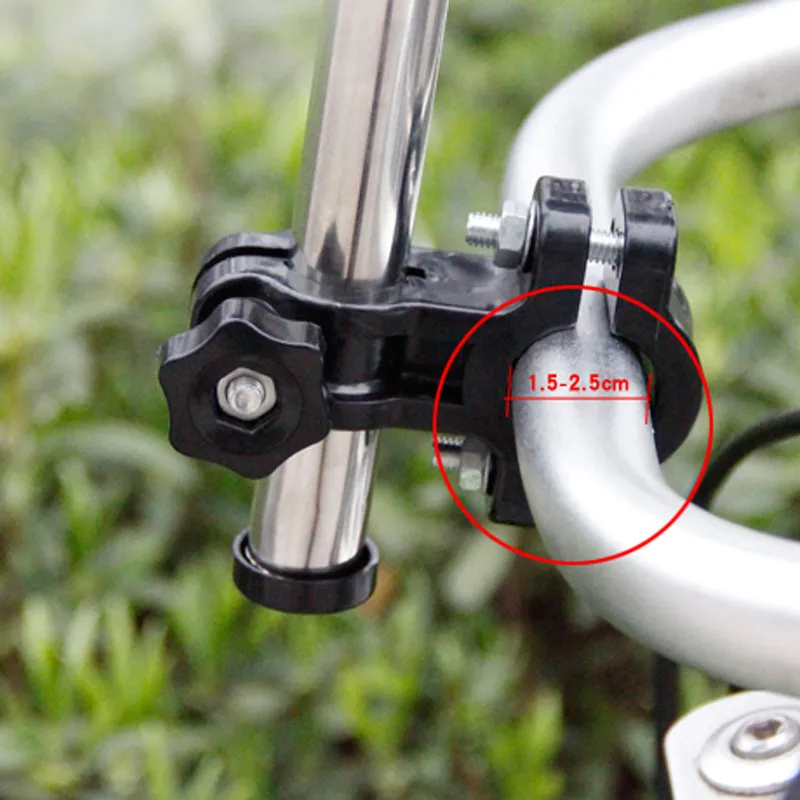 Аксессуары для велосипеда из нержавеющей стали подставки для зонтов Запчасти для велосипеда аксессуары для горного велосипеда любой угол поворота