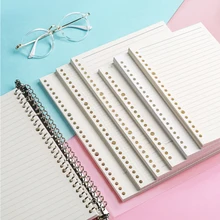 A5 B5 60 страниц PP обложка для книг дневник путешественник блокнот простой Расписание Книга пуля школьный журнал офисные принадлежности bz1710066