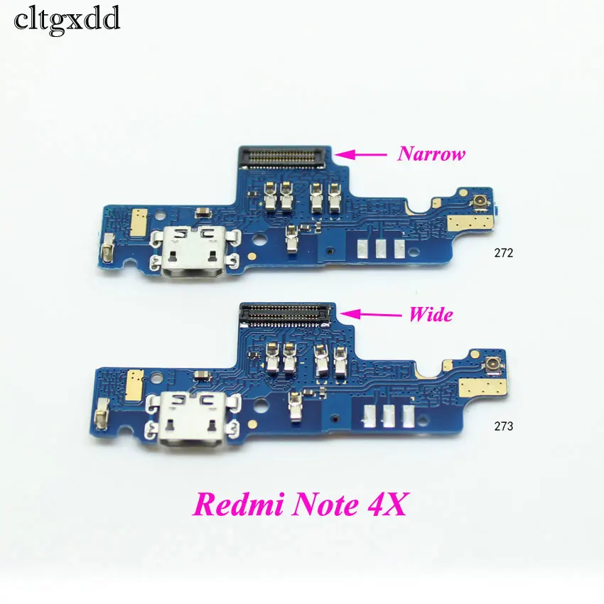 Cltgxdd 1 шт микрофонный модуль+ USB плата с зарядным портом гибкий кабель соединитель части для Xiaomi Redmi Note 3g 4G Note 2 3 4 4X 5A