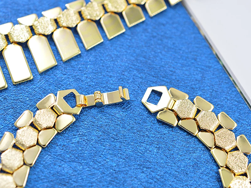 Sunny Jewelry Bohemia Jewelry Collar Jewelry Set Fashion Necklace Earrings Bracelet Set For Women For Wedding Jewelry Findings