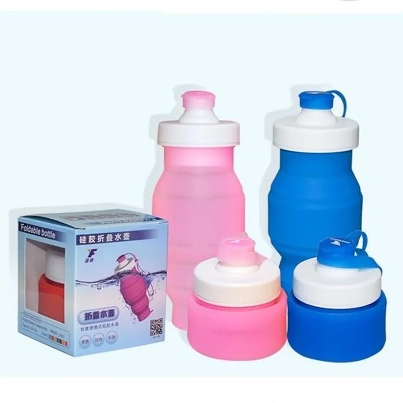 Folding water bottle-5