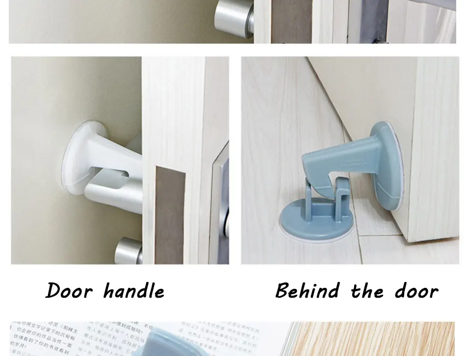 Baby Locks Protection Of Children Locking Doors Drawer For Children's Safety Kids Safety Plastic Cabinet Door Lock