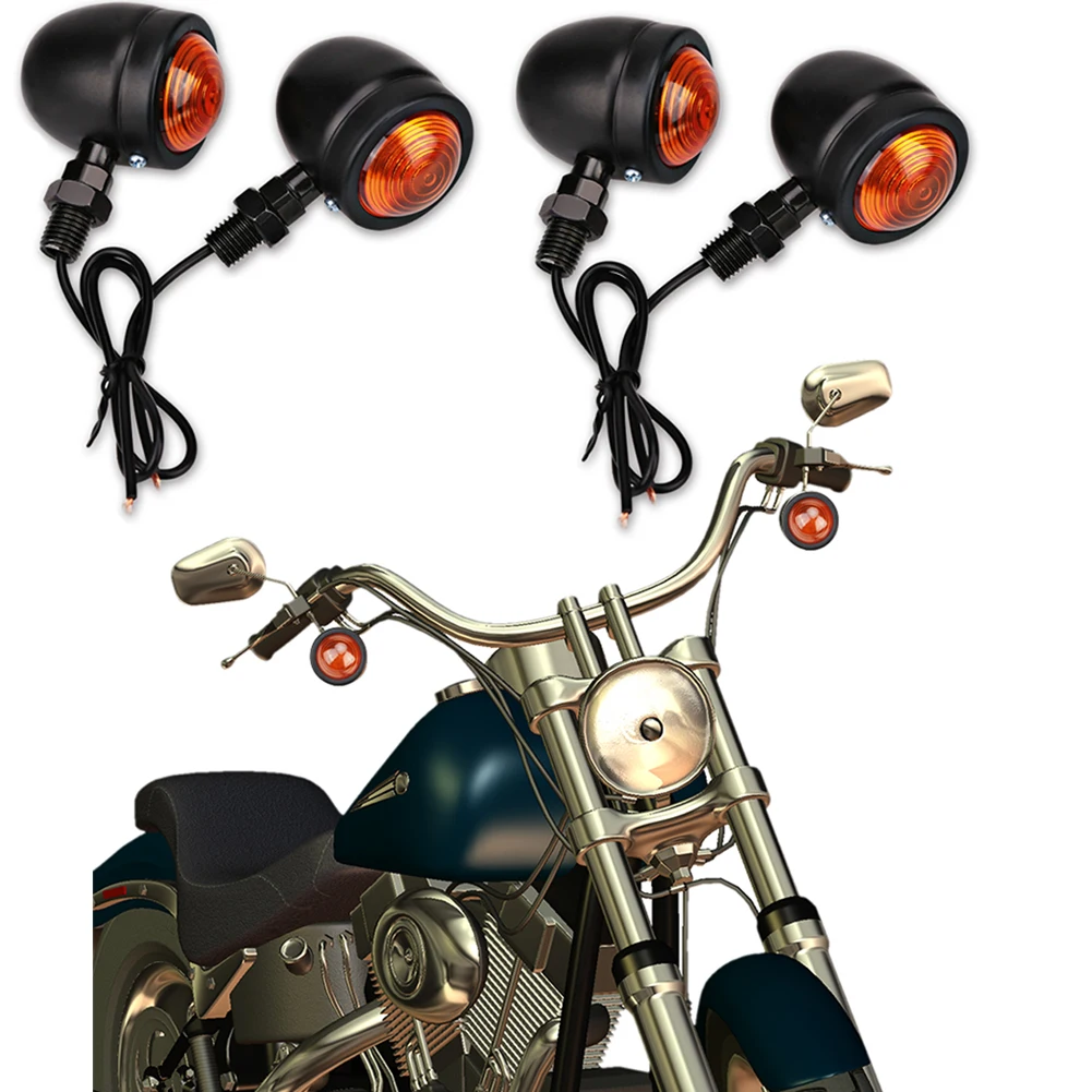 4 шт./компл. светодиодный индикатор поворота для мотоцикла мигающие лампы Yamaha Xj 400