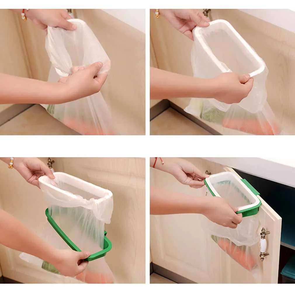 High Quality Hanging Standing Kitchen Waste Bin Hanged Cupboard Door