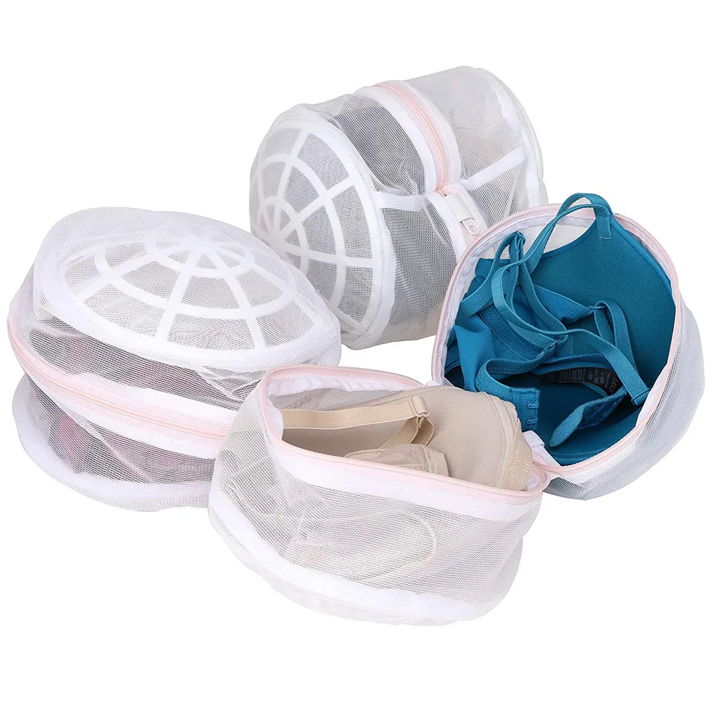 3PCS bra lingerie wash laundry bags Mesh Net Washing Bag Clothes Bra