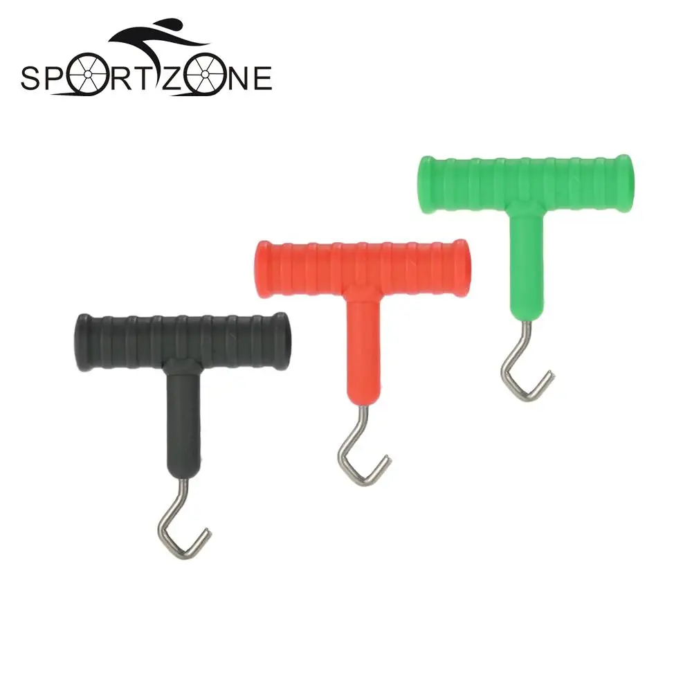 

3pcs Knot Pulla Tool Knot Hook Puller for Carp Fishing Rig Terminal Tackle Making Tool Accessories