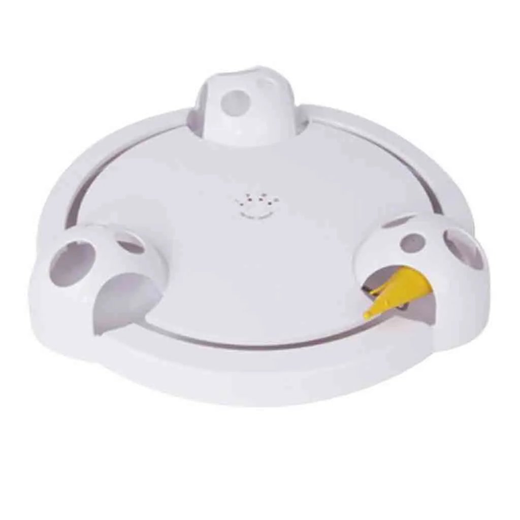 

Interactive Funny Electric Cat Toy The Cat Turntable Cat Carousel Tray Shadowles New Arrival Dropshipping