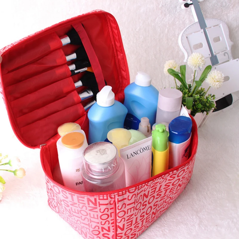 Large Capacity Cosmetic Bag Waterproof Travel Toiletry Make up Bag For Women cosmetic bag cosmetic storage bag toiletry bag makeup bag cosmetic case