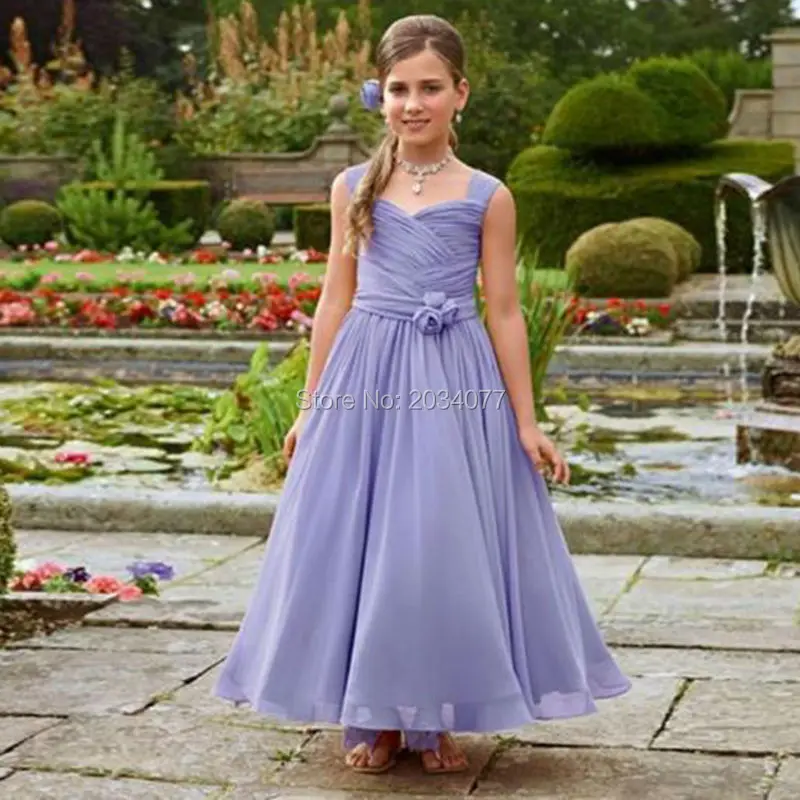 lilac girls dress