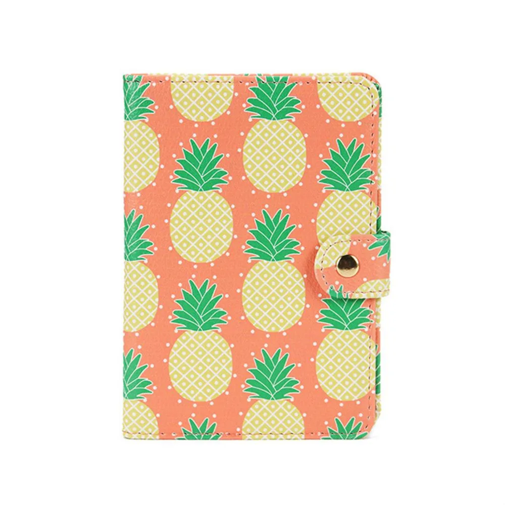 Креативный Фламинго стильный дизайн обложки для паспорта портативный из искусственной кожи ID защита кредитной карты Аксессуары для путешествий - Цвет: 3