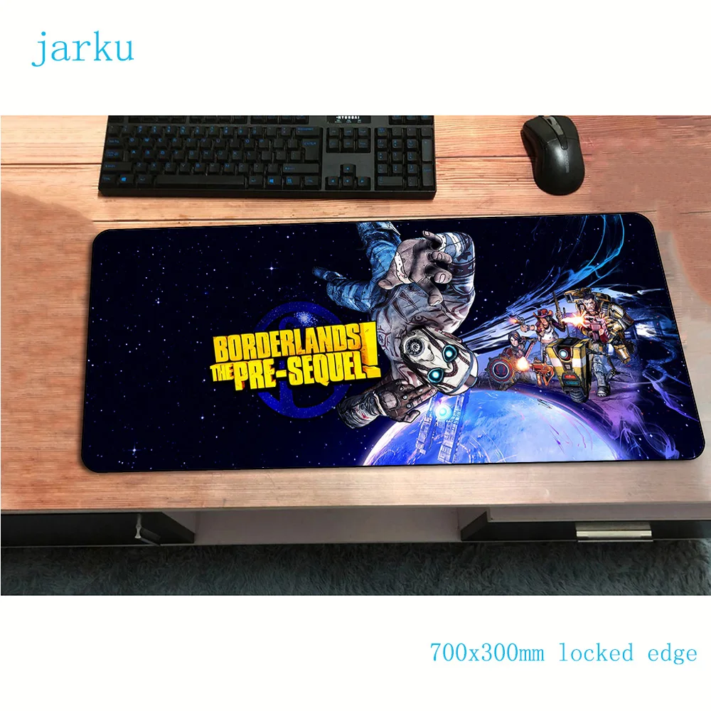 Borderland 2 коврик для мыши 700x300x2 мм, игровой коврик для мыши, аниме, офисный коврик, Настольный коврик, Новое поступление, коврик для мыши, игры, pc gamer, коврики