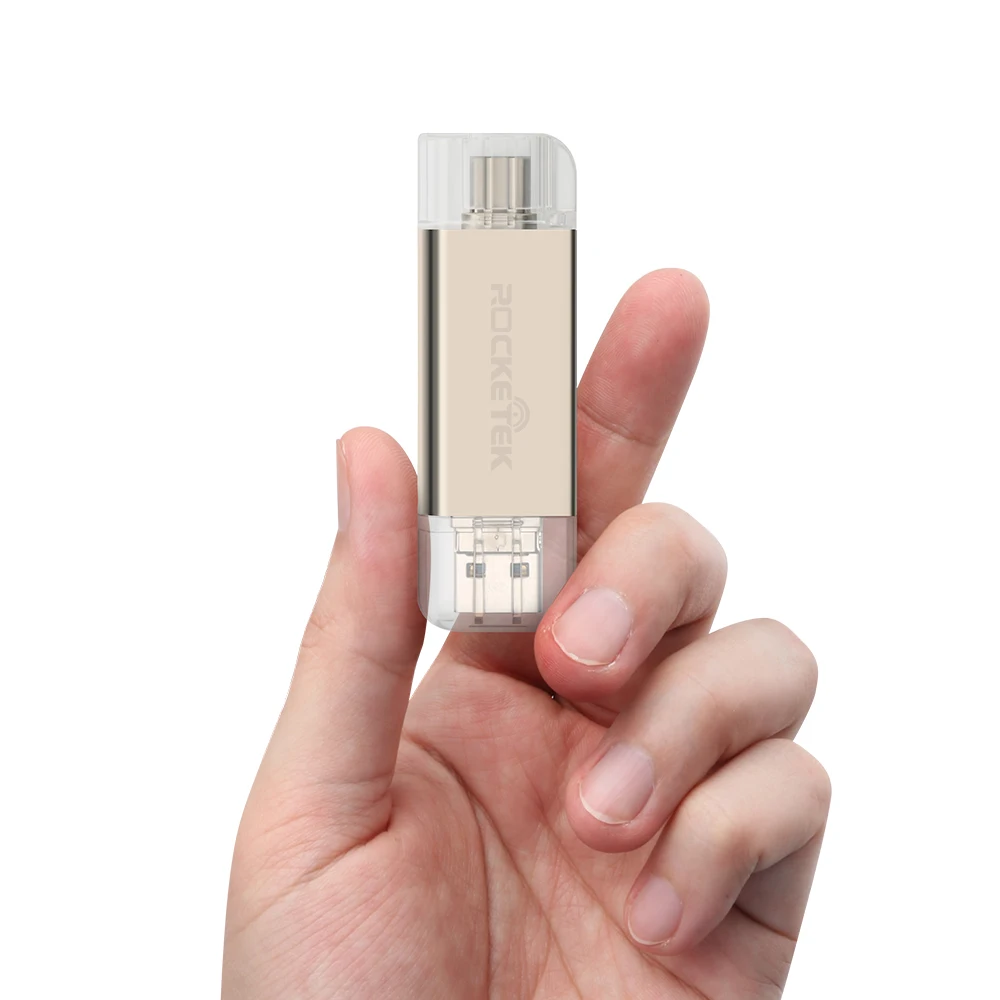 Rocketek usb 2 0 Алюминиевый кардридер для карт памяти OTG type c адаптер micro SD/TF microsd ридеры