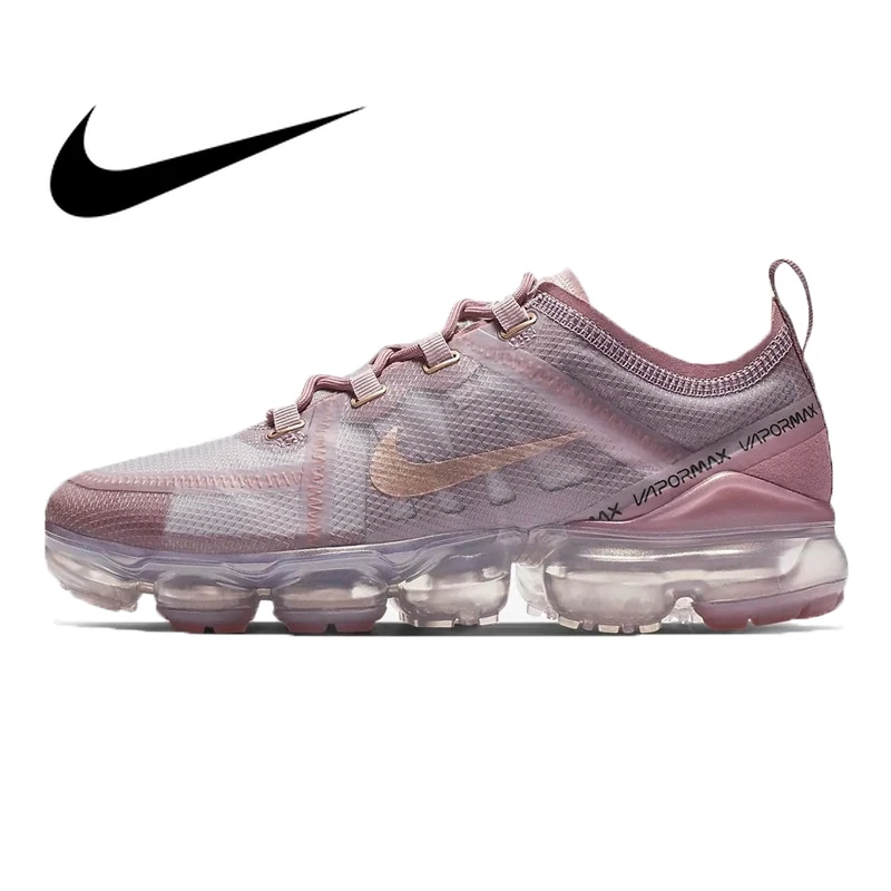 

Original Authentic NIKE AIR VAPORMAX Womens Running Shoes Breathable Sports Sneakers 2019 New Designer Good Quality AR6632-500