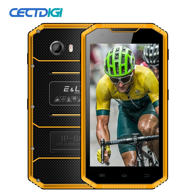 E & L W7s смартфон с четырёхъядерным процессором MTK6737 5 0 дюйма ОЗУ 2 Гб ПЗУ 16 ГБ 2800