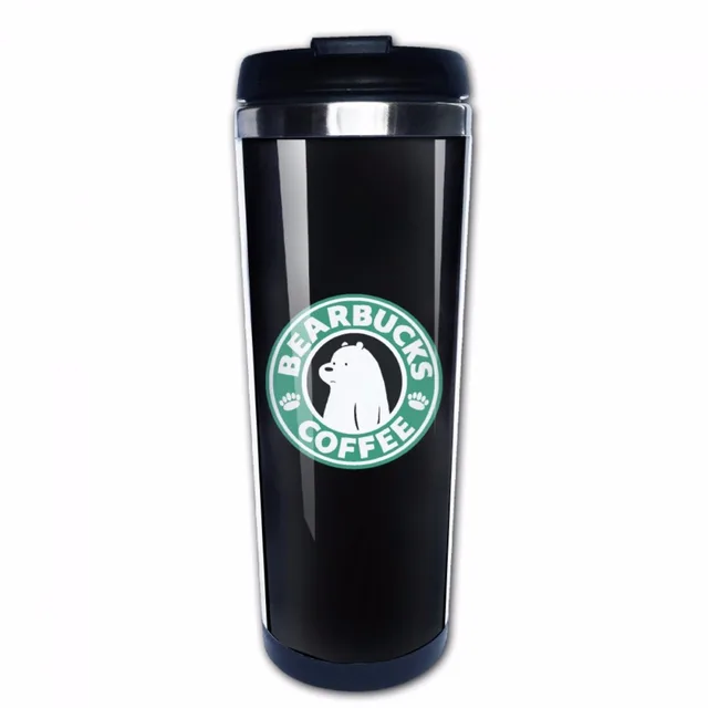 we bare bears perfect gift make your own photo travel mug and cups