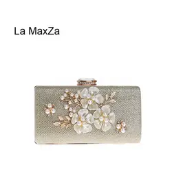 La MaxZa вечерняя сумочка для дам для женщин Minaudiere новые дизайнерские вечерние сумка мода новый вечерние партии сумка для банкета