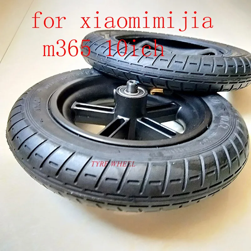 Колесо Xiaomi Mijia M365 10 дюймов колесо для электрического скутера шина толще надувного