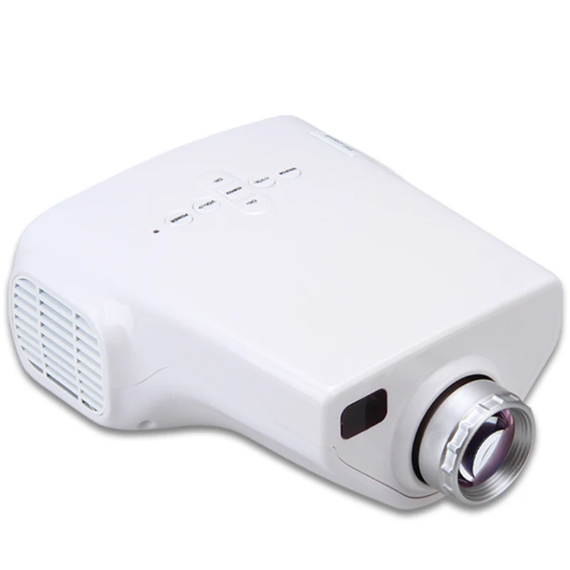 

E03 Mini Projector Home Theater USB/VGA/HD/AV/ATV/TF-card 320*240 LED Proyector LCD Projetor