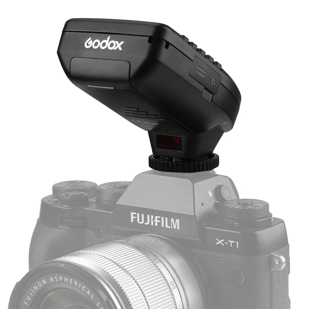 Pre-Sale New Arrival Godox TTL II 2.4G Wireless X system High-speed with Big LCD Screen Transmitter Xpro-F For Fuji (28)