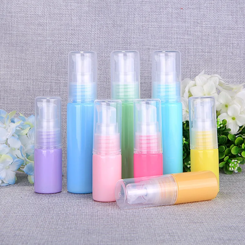 

Silicone Refillable Portable Mini Empty Cosmetic Container Perfume Traveler Packing Bottle Press Bottle Lotion Shampoo Bath J75