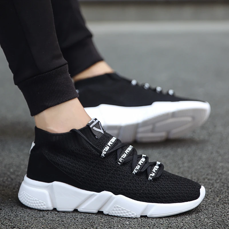 2018 Hot Men�s Running Shoes Breathable Comfortable Hommes