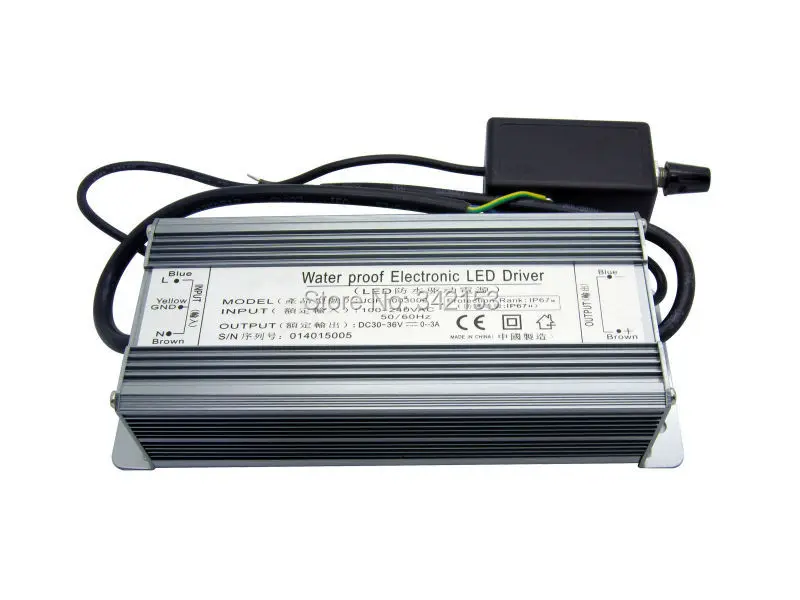 100W  -3