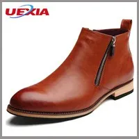 Cow-Split-Leather-Boots-Men-Shoes-Footwear-High-Quality-Zipper-Party-Business-Oxfords-Formal-Dress-Autumn