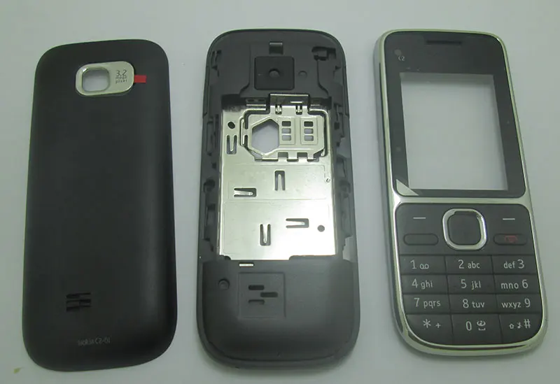 Чехол для клавиатуры, чехол для Nokia C2, C2-01 и отвертка, набор инструментов