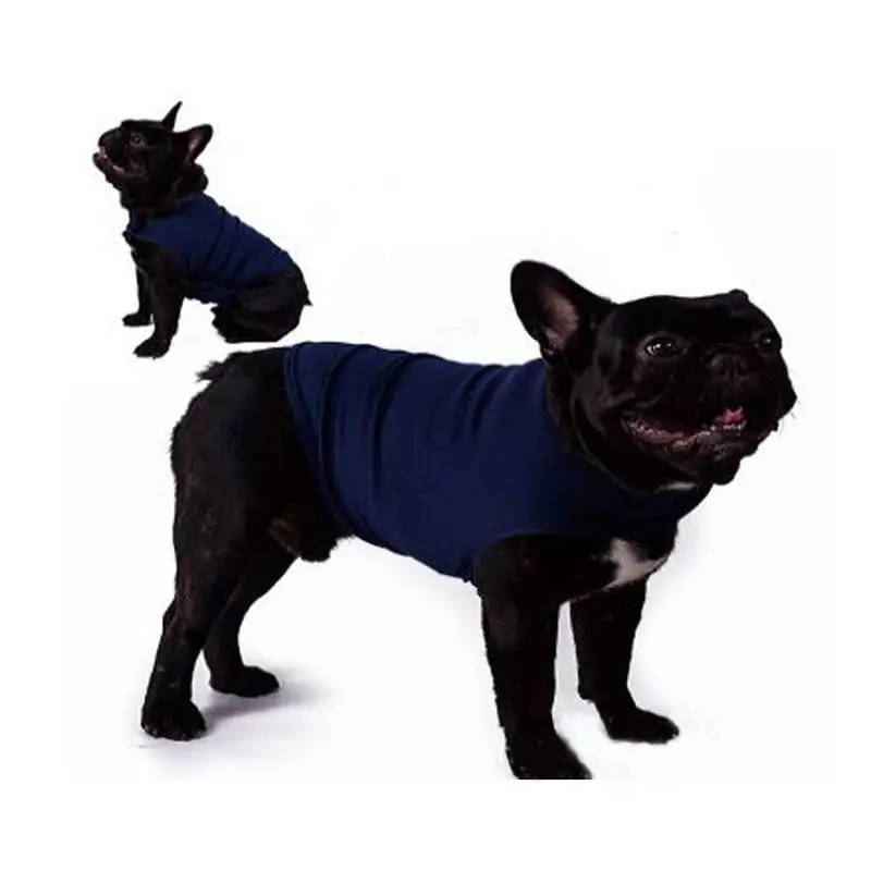 Специальная одежда для домашних животных комфортный жилет для собак, одежда для неровных высокомерных эмоций, раздражительность, светоотражающая Одежда для собак