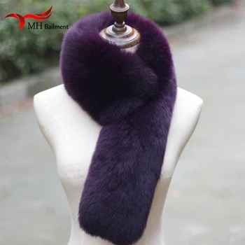 

Fur Scarf women Fashion Shawl Wrap Neck Cap Scarves Cap Accessories Winter Warm Fur Collar Scarves Fox Luxury Scarf