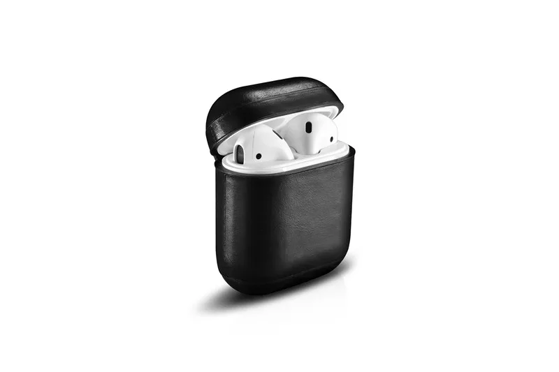 Роскошный чехол из натуральной кожи для Apple Airpods Pro, модный защитный чехол, чехол для Air pods 1and2, чехол для ключей