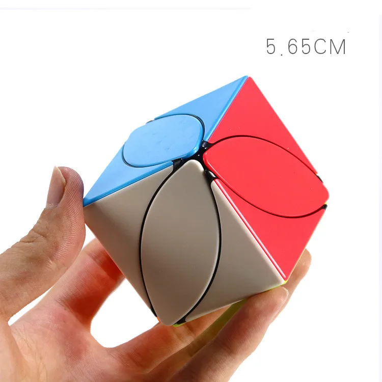 Fanxin Ivy Cube Leaf The First Twist Cubes of Leaf Line Puzzle Magic Cube Educational Toys Cubo Magico Strange Shape Cube