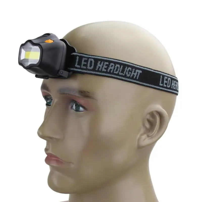 Уличный светильник ing Head Lamp 12 мини COB светодиодный налобный светильник для кемпинга, пешего туризма, рыбалки, чтения, белый светильник, вспышка, налобный фонарь