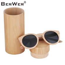 BerWer солнцезащитные очки деревянные бамбуковые солнцезащитные очки женские модные Зеркальные Солнцезащитные очки женские брендовые дизайнерские очки