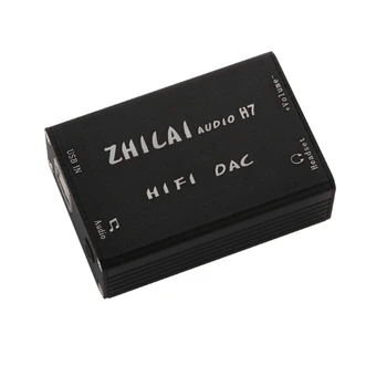 

H7 PCM2704 digital amplifier Computer USB external sound card Fever amp Desktop HiFi Sound With volume control