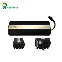 EU PLUG MH/HPS Ballasts 600w Dimmable Electronic Ballasts