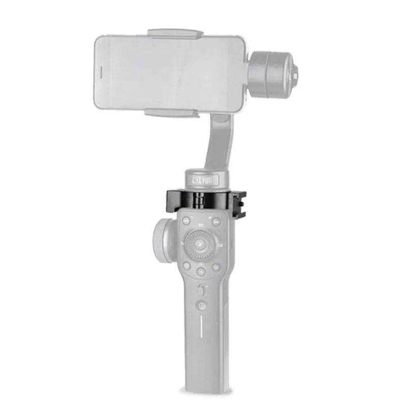 Кронштейн для Zhiyun Smooth 4 Gimbals стабилизатор зажим для микрофона стабильный зажим ручные аксессуары 1/4 резьбовое Монтажное кольцо